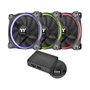 Thermaltake Riing 14 LED RGB Pack de 3 (140 mm)
