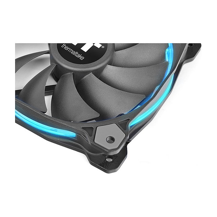 Thermaltake Riing 14 LED RGB Pack de 3 (140 mm)