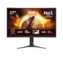 AOC CQ27G4Z2 Monitor Gaming QHD IPS 260Hz