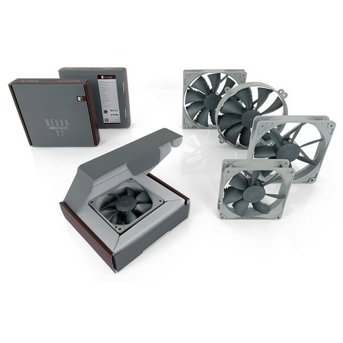Noctua Ventilador 12cm S12B Redux-1200 PWM NF-S12BREDUX-1200PWM