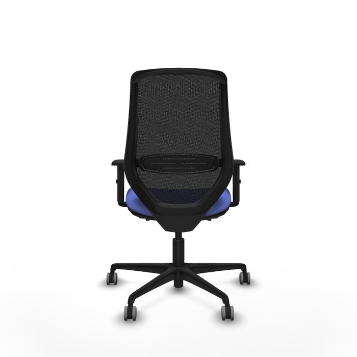 PIQUERAS Y CRESPO Silla de oficina Mardos Azul claro/Negro