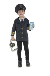 My Other Me Disfraz Yo Quiero Ser Piloto Talla 3-5 años