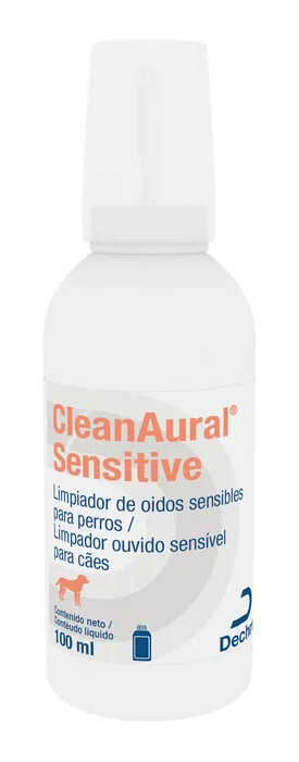 Dechra CleanAural Sensitive 100ml