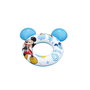 Bestway Flotador Disney Mickey Mouse Con Orejas 74x76 cm +3 a 6 Años Piscina y Playa 09109