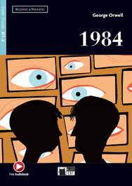 VICENS VIVES 1984, George Orwell - Reading & Training (Black Cat)