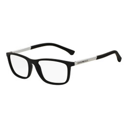 Emporio Armani EA3069-5063 Gafas de Vista Negro