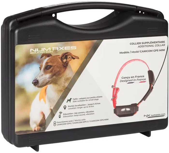 Num'Axes Collar de seguimiento GPS para perros Mini AABCF22133 - Color Naranja Num'Axes Collar de seguimiento GPS para perros Mini AABCF22133 - Color Naranja