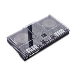 Decksaver Tapa de Policarbonato Ligera para NI Kontrol S2 Mk3