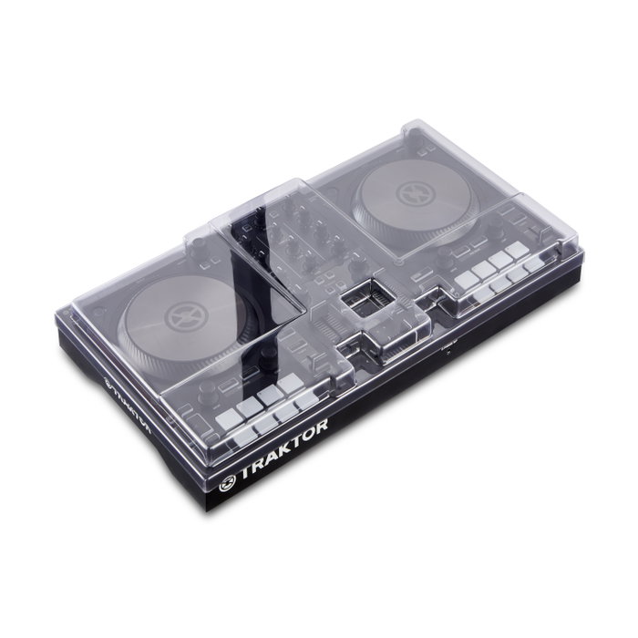 Decksaver Tapa de Policarbonato Ligera para NI Kontrol S2 Mk3 Decksaver Tapa de Policarbonato Ligera para NI Kontrol S2 Mk3