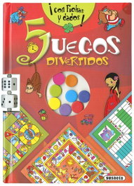 5 JUEGOS DIVERTIDOS, VV.AA. - SUSAETA EDICIONES