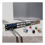 Intellinet 791304 Módulo Keystone RJ-45 Cat6a STP 10GBase-T Blanco, Zinc, Contactos Bañados en Oro, Frecuencia 500 MHz