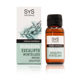 Laboratorio SYS Brumaroma Esencia Eucalipto Mentolado 50ml - Aroma Frescor y Suavidad