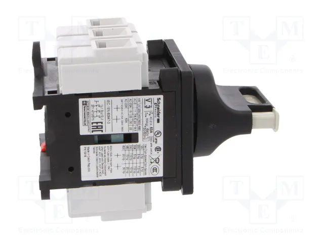 SCHNEIDER ELECTRIC TeSys VARIO Seccionador Principal de Seguridad 3 Polos 63A