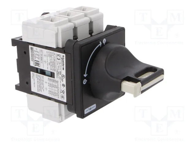 SCHNEIDER ELECTRIC TeSys VARIO Seccionador Principal de Seguridad 3 Polos 63A