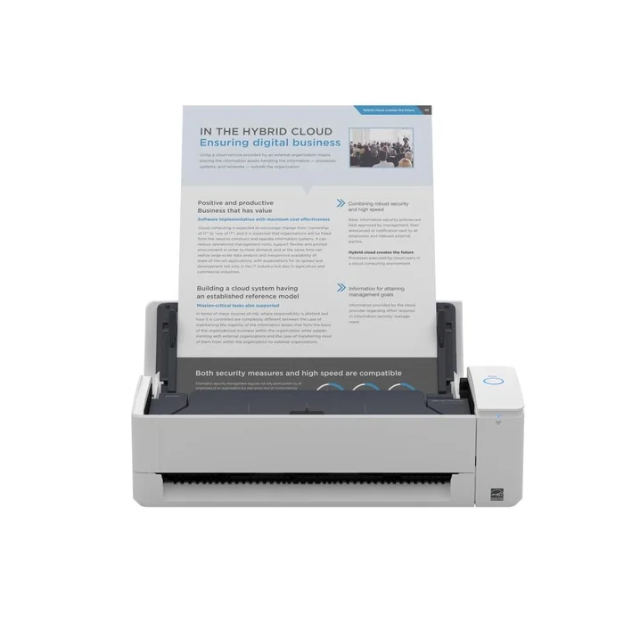 Fujitsu ScanSnap iX1300 Escáner Blanco A4 Fujitsu ScanSnap iX1300 Escáner Blanco A4