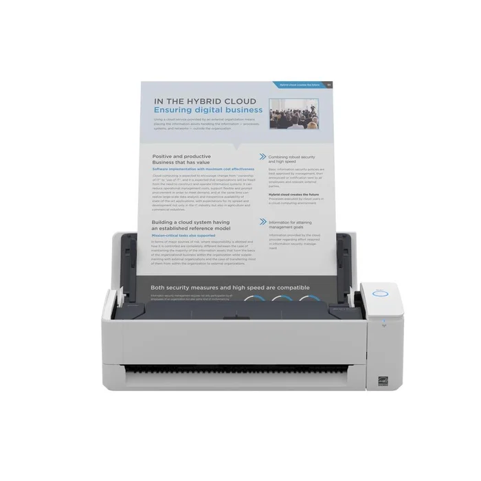 Fujitsu ScanSnap iX1300 Blanco