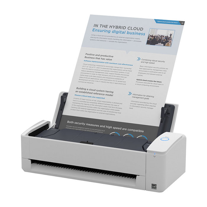 Fujitsu ScanSnap iX1300 Blanco