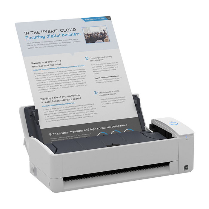 Fujitsu ScanSnap iX1300 Blanco