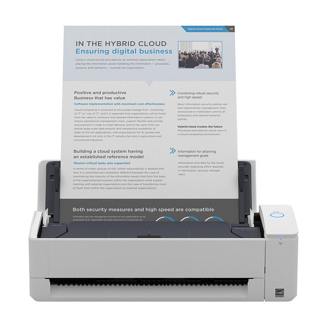 Fujitsu ScanSnap iX1300 Blanco