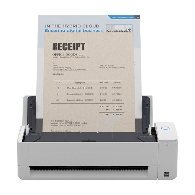 Fujitsu ScanSnap iX1300 Blanco