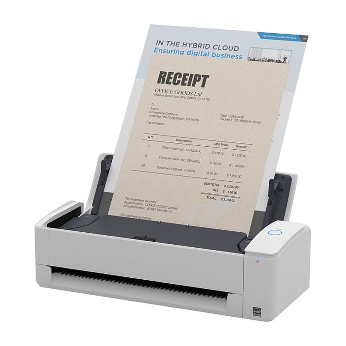 Fujitsu ScanSnap iX1300 Blanco