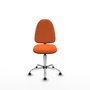 PIQUERAS Y CRESPO Silla de oficina Aýna Naranja