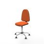 PIQUERAS Y CRESPO Silla de oficina Aýna Naranja