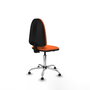 PIQUERAS Y CRESPO Silla de oficina Aýna Naranja
