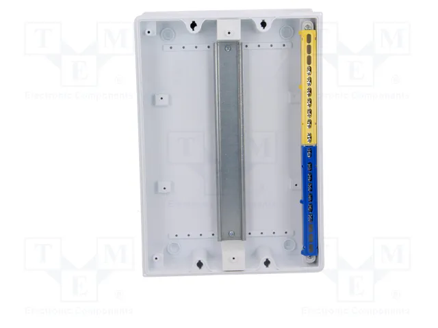 ELEKTRO-PLAST NASIELSK Carcasa ELEGANT para aparatos modulares, 12 módulos, blanca