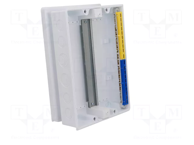 ELEKTRO-PLAST NASIELSK Carcasa ELEGANT para aparatos modulares, 12 módulos, blanca