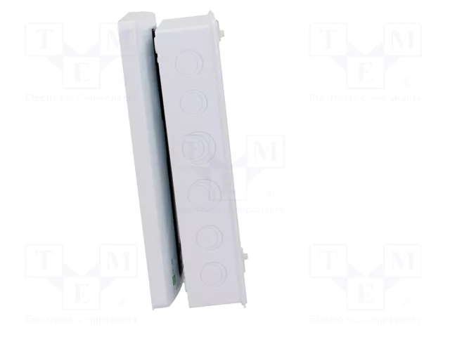 ELEKTRO-PLAST NASIELSK Carcasa ELEGANT para aparatos modulares, 12 módulos, blanca