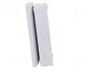 ELEKTRO-PLAST NASIELSK Carcasa ELEGANT para aparatos modulares, 12 módulos, blanca