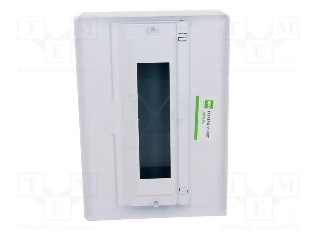 ELEKTRO-PLAST NASIELSK Carcasa ELEGANT para aparatos modulares, 12 módulos, blanca