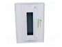 ELEKTRO-PLAST NASIELSK Carcasa ELEGANT para aparatos modulares, 12 módulos, blanca