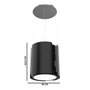 Cecotec Bolero Flux CRE 385500 Negro A+