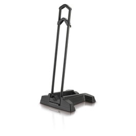 XLC Unistage Pro Expositor-soporte plegable para bicicletas, altura 87 cm, material plástico/aluminio