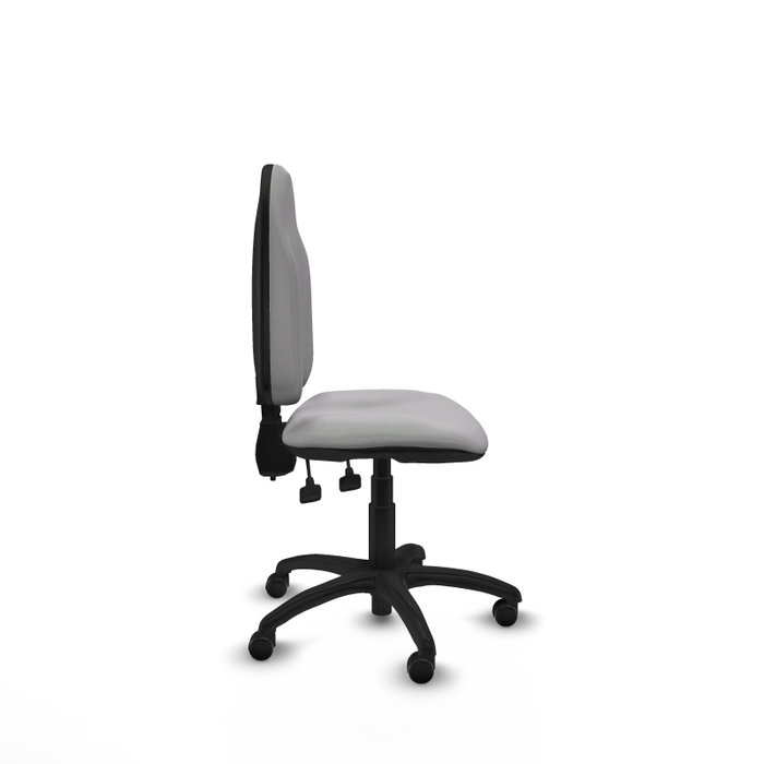 PIQUERAS Y CRESPO Silla de oficina Algarra Gris claro sin brazos PIQUERAS Y CRESPO Silla de oficina Algarra Gris claro sin brazos