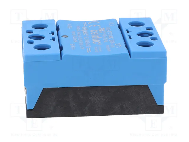 CELDUC Relé de semiconductor SO4 monofásico 50A 100-280VAC CELDUC Relé de semiconductor SO4 monofásico 50A 100-280VAC