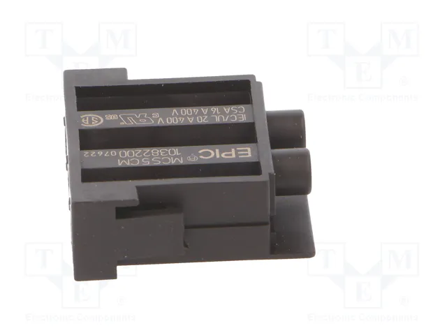 LAPP Conector HDC EPIC® MC Macho, 5 Pines, 20A, 400V