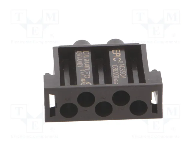 LAPP Conector HDC EPIC® MC Macho, 5 Pines, 20A, 400V