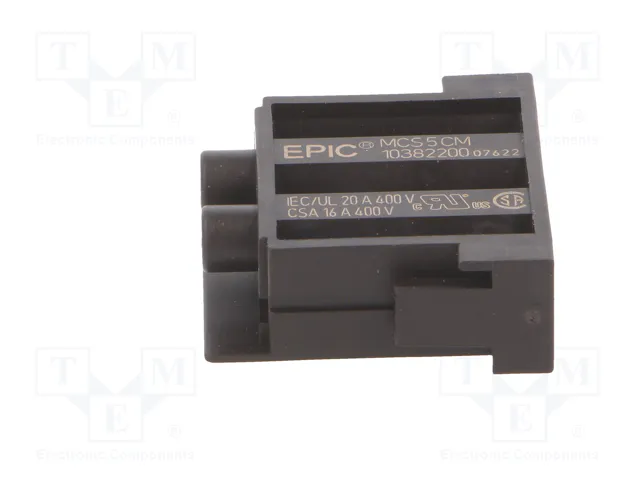 LAPP Conector HDC EPIC® MC Macho, 5 Pines, 20A, 400V