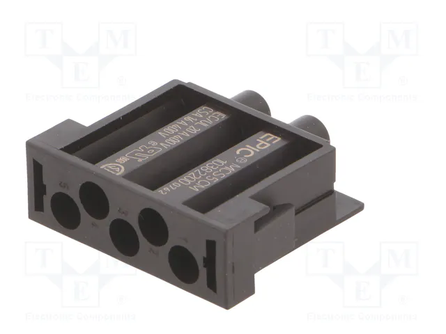 LAPP Conector HDC EPIC® MC Macho, 5 Pines, 20A, 400V
