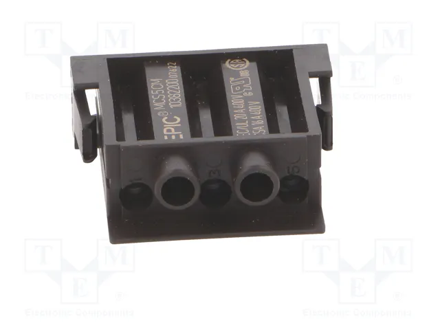 LAPP Conector HDC EPIC® MC Macho, 5 Pines, 20A, 400V
