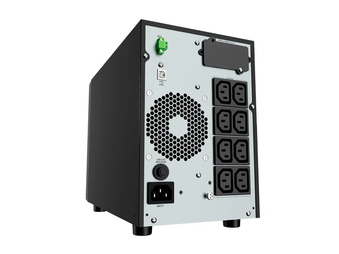 Vertiv Liebert GXE3-1000IMT SAI 1 kVA Doble Conversión Torre con 8 Salidas AC