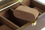 DKD Home Decor Relojero Marron 12 x 8 x 22 cm para 4 relojes