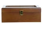 DKD Home Decor Relojero Marron 12 x 8 x 22 cm para 4 relojes