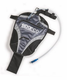 Sparco Saco Agua S01045NR - Bolso para Bota con Aislamiento Térmico, Capacidad 1,5L, Ideal para Bebidas