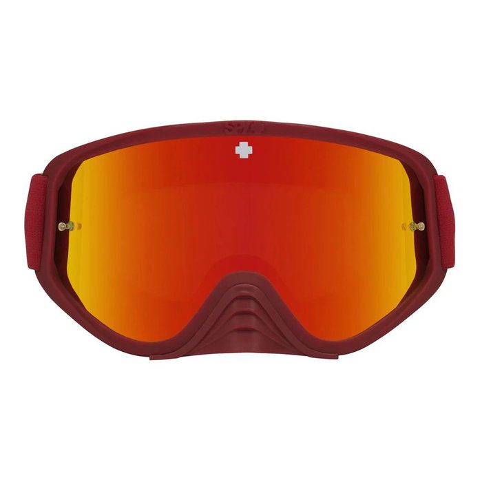 SPY Gafas de moto Woot Race Speedway Matte Red - Smoke Red Mirror & Clear SPY Gafas de moto Woot Race Speedway Matte Red - Smoke Red Mirror & Clear