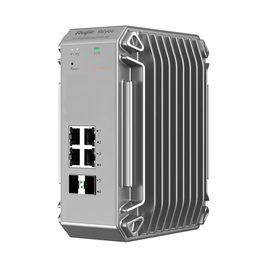 Ruijie Networks RG-NIS3100-8GT4SFP-HP Switch Gestionado L2 con 8 Puertos Gigabit Ethernet y PoE