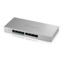 Zyxel GS1200-8HP v2 Switch Gestionado Gigabit Ethernet con PoE Gris